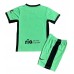 Cheap Atletico Madrid Third Football Kit Children 2023-24 Short Sleeve (+ pants)